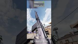 New FN FAL Assault Rifle in CoD Mobile (LAG-53)