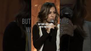 I still have this key, just sayin' | Anjelah Johnson-Reyes