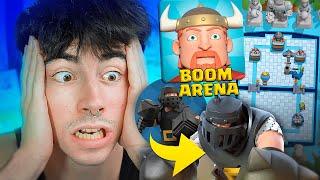 BENIJU PRUEBA EL CLASH ROYALE HUMILDE - BOOM ARENA XD