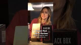 Boxed Red Wine Review 