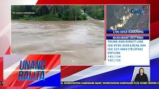 Rumaragasang baha, nararanasan sa iba't ibang bahagi ng Bicol Region | Unang Hirit