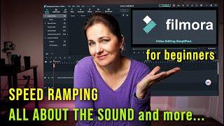 Wondershare Filmora 11 in depth tutorial for beginners | Speed Ramping & All Audio Controls