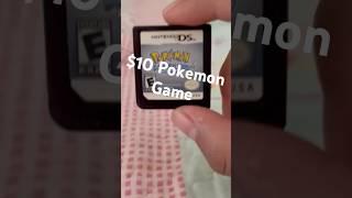 Pokemon SoulSilver cartridge #pokémon #pokemon