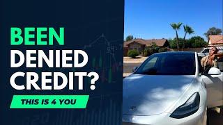 Been Denied Credit? Learn how to use adverse action and get approved right after!