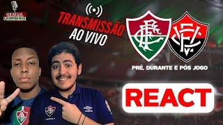 PÓS JOGO - FLUMINENSE X VITÓRIA - CAMPEONATO BRASILEIRO 2024 AO VIVO