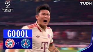 ¡TREMENDO ERROR Y CAE EL GOL! | Bayern Munich vs PSG | UEFA Champions League 24/25 | TUDN