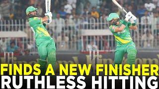 Pakistan Gets a New Finisher Abdul Samad | Markhors vs Panthers | M 1 | Champions Cup 2024 | M9A1K