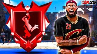 6’9 POINT FORWARD + LEGEND POSTERIZER is UNSTOPPABLE in NBA 2K25