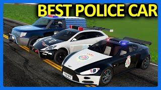 BeamNG Online : BEST Police Car Challenge!!