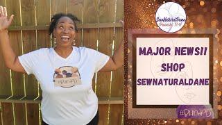 [462]HUGE ANNOUNCEMENT!! Shop Limited Edition Fabrics, Accessories & Tshirts|www.SewNaturalDane.com