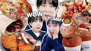 혼자서 빵집 다 뿌수는 담양 빵투어 여행