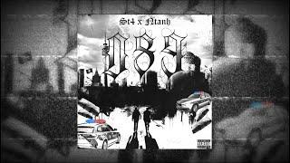 089 - CRIME LIFE - ST4 x RISK (Prod. By mi368) (Official Music Audio)