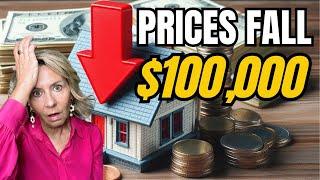 Real Estate Crisis: Prices Plummet By $100,000!