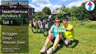 NiederRheinroute Rundkurs E | Teil 1 | Brüggen, Elmpt, Weisser Stein