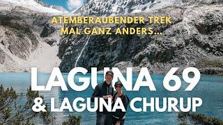 ULTIMATIVE Wanderung • Laguna 69 & Laguna Churup • Trekking Huaraz Peru | Weltreise Vlog 12