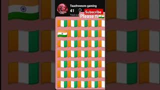 Use the brain and find Indian flag #trending #subscribe #trendingshorts #subscribe