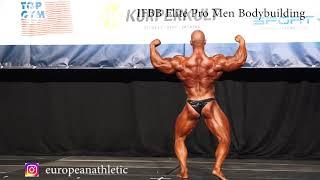 IFBB Austria OAK Elite pro Men Bodybuilding