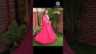 Top 10 actress in lehenga which one is best  #kumkumbhagya #abhigya #trending #shorts
