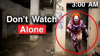 6 Most DISTURBING Encounters Inside Abandoned Building