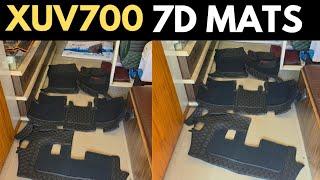 MAHINDRA XUV700 PREMIUM MODESTO 7D FLOOR MATS   6268-777-684