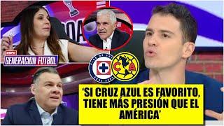 CRUZ AZUL de ANSELMI cambió definición de CRUZAZULEAR, ahora es remontar, SERGIO DIPP | Generación F