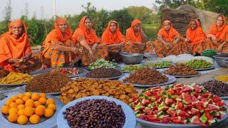  Grand Village Iftar Feast by Women | গ্রামের ইফতার আয়োজন ️ | AroundMeBD