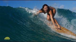 EWE WONG - "Alaia surfboard EHUKAI BEACH PARK"