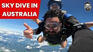 From fear to freedom: Bhunesh Sir's incredible skydiving at Australia| Learn with Bhunesh Sir