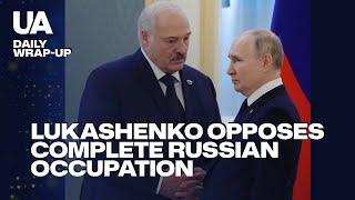 Lukashenko won't accept full Russian occupation of Belarus