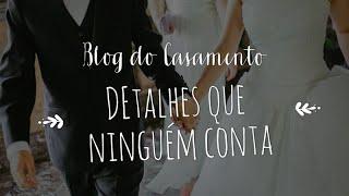 Detalhes que ninguém conta sobre uma festa de casamento