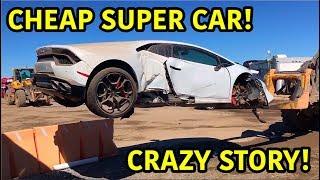 Rebuilding A Wrecked Lamborghini Huracan