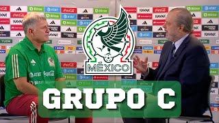 Entrevista a Gerardo Tata Martino | México y el Grupo C