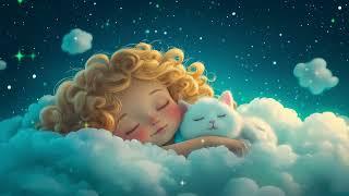 Lullaby Baby Sleep Music, DEEPEST Healing Sleep, Lullaby_A trip to dreamland with a cute baby bear