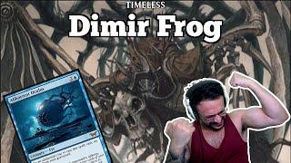 Oculus is Actually a SECRET PLANESWALKER | Dimir Frog | DSK Timeless Bo3 | Mythic Rank | MTG Arena