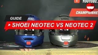 Shoei Neotec vs Neotec 2 Comparison Video Review - ChampionHelmets.com