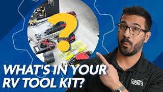 MUST Have RV Tools! | How To: Make a RV Toolbox