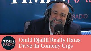 Omid Djalili's Hilarious Story Of Drive-In Comedy Shows | Matt Chorley | Times Radio