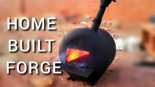 How to Build your own Forge at Home from Propane Tank