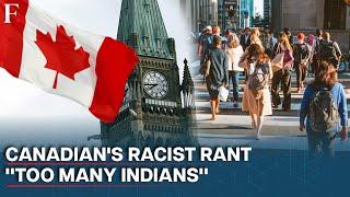 Indian-Origin Man Confronts Canadian Woman's "Go Back To India" Racist Rant