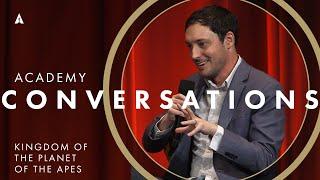 'Kingdom of the Planet of the Apes' with Director Wes Ball | Academy Conversations