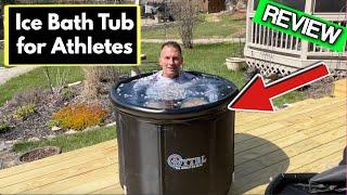 Portable Athletes Cold Plunge Tub Review