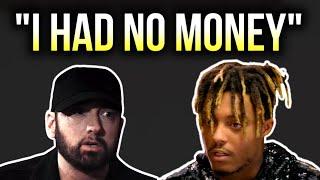 Eminem and Juice Wrld Talk About How To Start A Rap Career (With No Money)