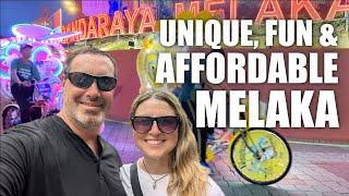 3 Days in Malacca (Melaka), Malaysia: Prices, Food, Attractions, our Hotel, and the Bus Ride Here