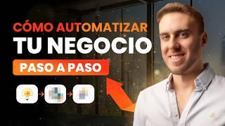 Guía definitiva para DELEGAR y AUTOMATIZAR tu negocio