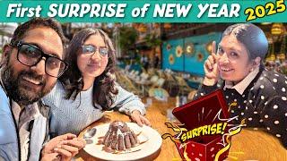 First SURPRISE of NEW YEAR - How I Spend First Day of New Year  with Mummy Papa  | MyMissAnand Vlog