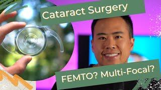 Cataract Surgery Consultation Pre-Op