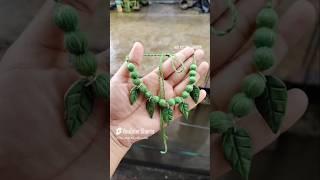 Beautiful neckpiece making tutorial video #diy #handmade #jewellery #trending #youtubeshorts #viral