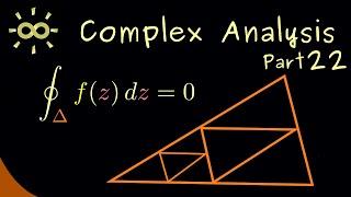 Complex Analysis 22 | Goursat's Theorem [dark version]