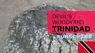 Devil woodyard mud volcanoes in Trinidad #Monemedia #MikeontheMicTT