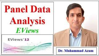Panel Data Regression in EViews | Panel Data Analysis | Panel Data Regression Models | Hausman test